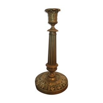 Bronze candlestick