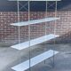 Vintage wall unit wall cabinet freestanding 80s design