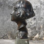 Suzy De Grauw, Head of a Girl (1918)
