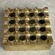 Ultima Beck & Jung Vintage Bronze Ashtray