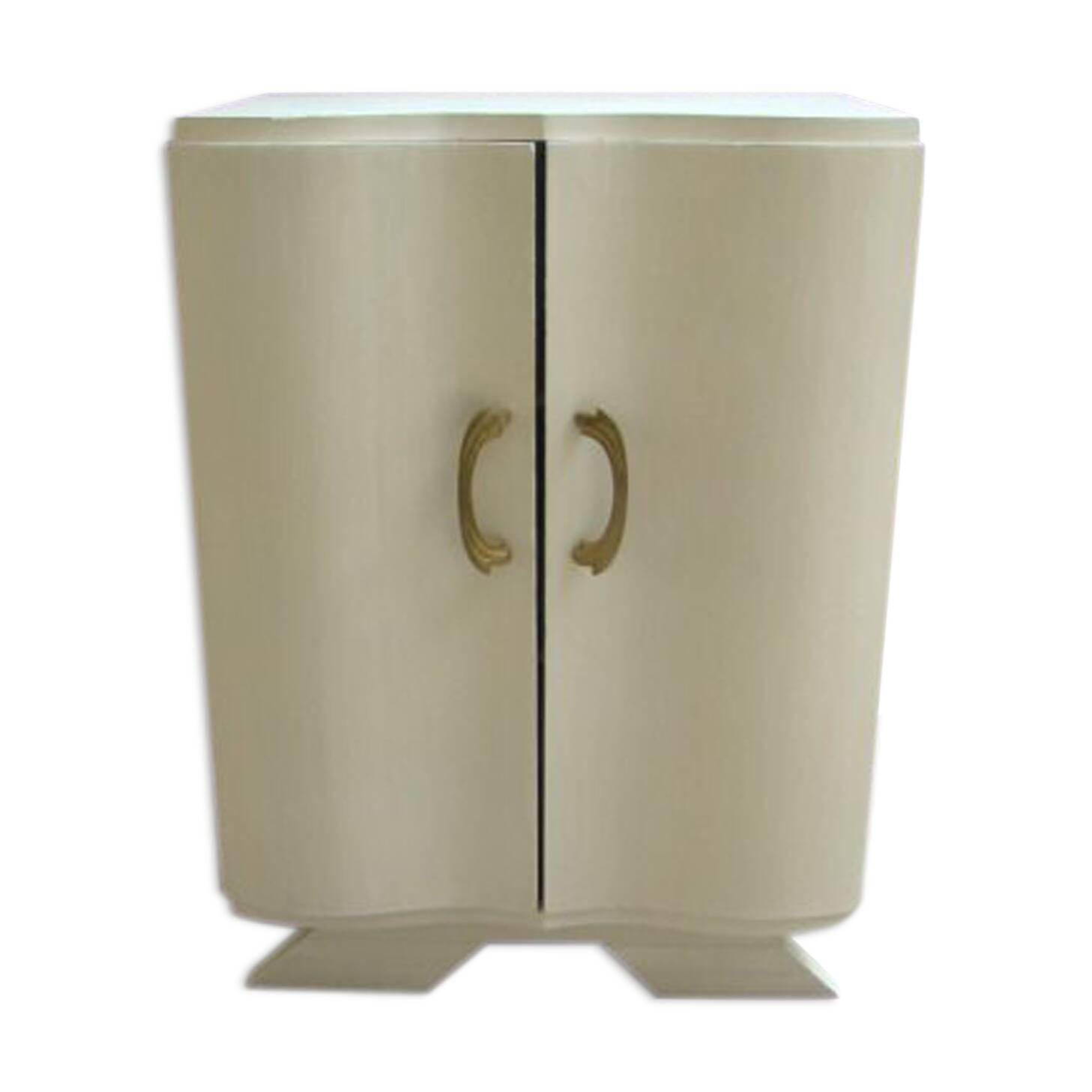 Art deco buffet in painted oak