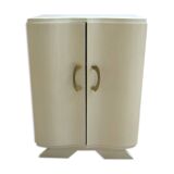 Art deco buffet in painted oak