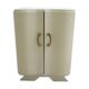 Art deco buffet in painted oak