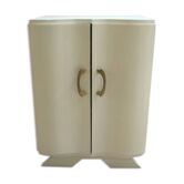 Art deco buffet in painted oak