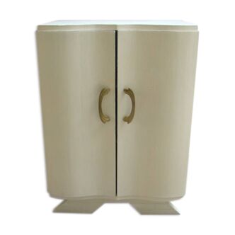 Art deco buffet in painted oak