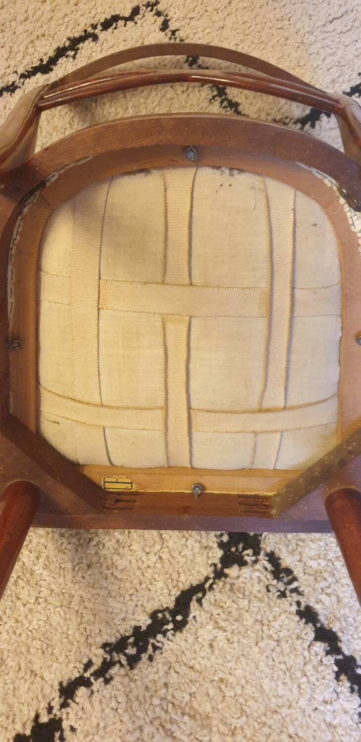 Six consorzio sedie friuli chairs