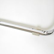 1970s Plia folding chair with Vienna cane by Giancarlo Piretti for Castelli