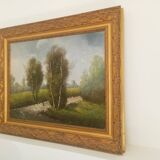 Oil on canvas