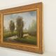 Huile sur toile