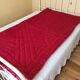 Pure wool interior quilted bedspread