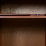 Wardrobe compactum Walnut art deco period