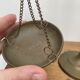 Antique brass trebuchet scale