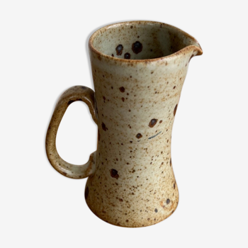 Mini pitcher in stoneware