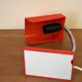 Red vintage Office lamp