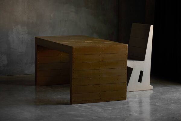 Table à écrire de Nico van der Laan, Pays-Bas, années 1960