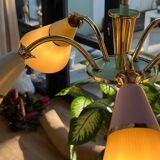 Midcentury chandelier