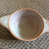 4 stoneware bowls