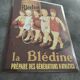 Poster metal advertising plate la blédine - henry le monnier - 40x30 cm