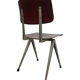Industrial chair Galvanitas S16 Pagholz Netherlands 60's Design