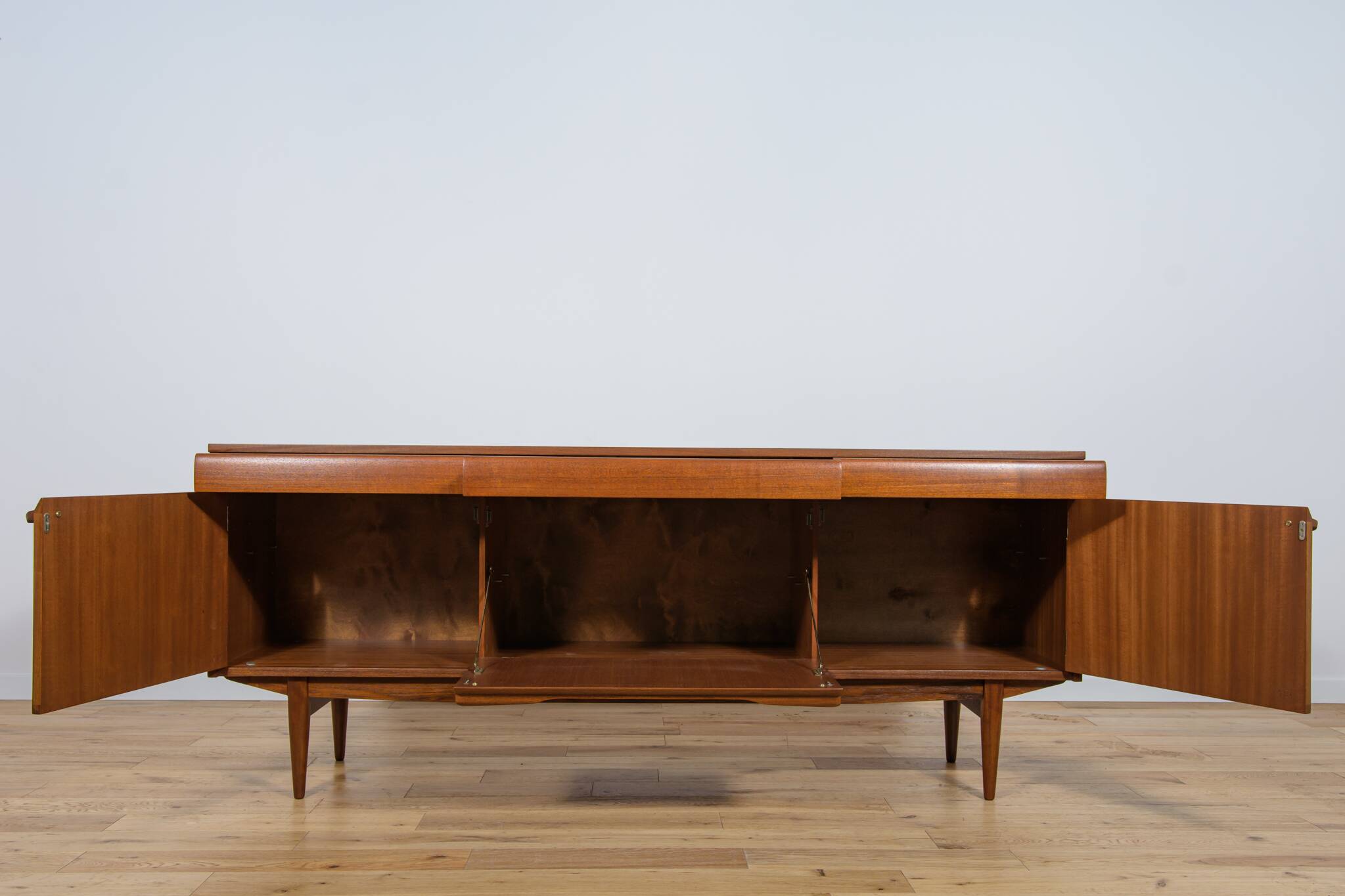 Mid-Century British Teak Sideboard, 1960s