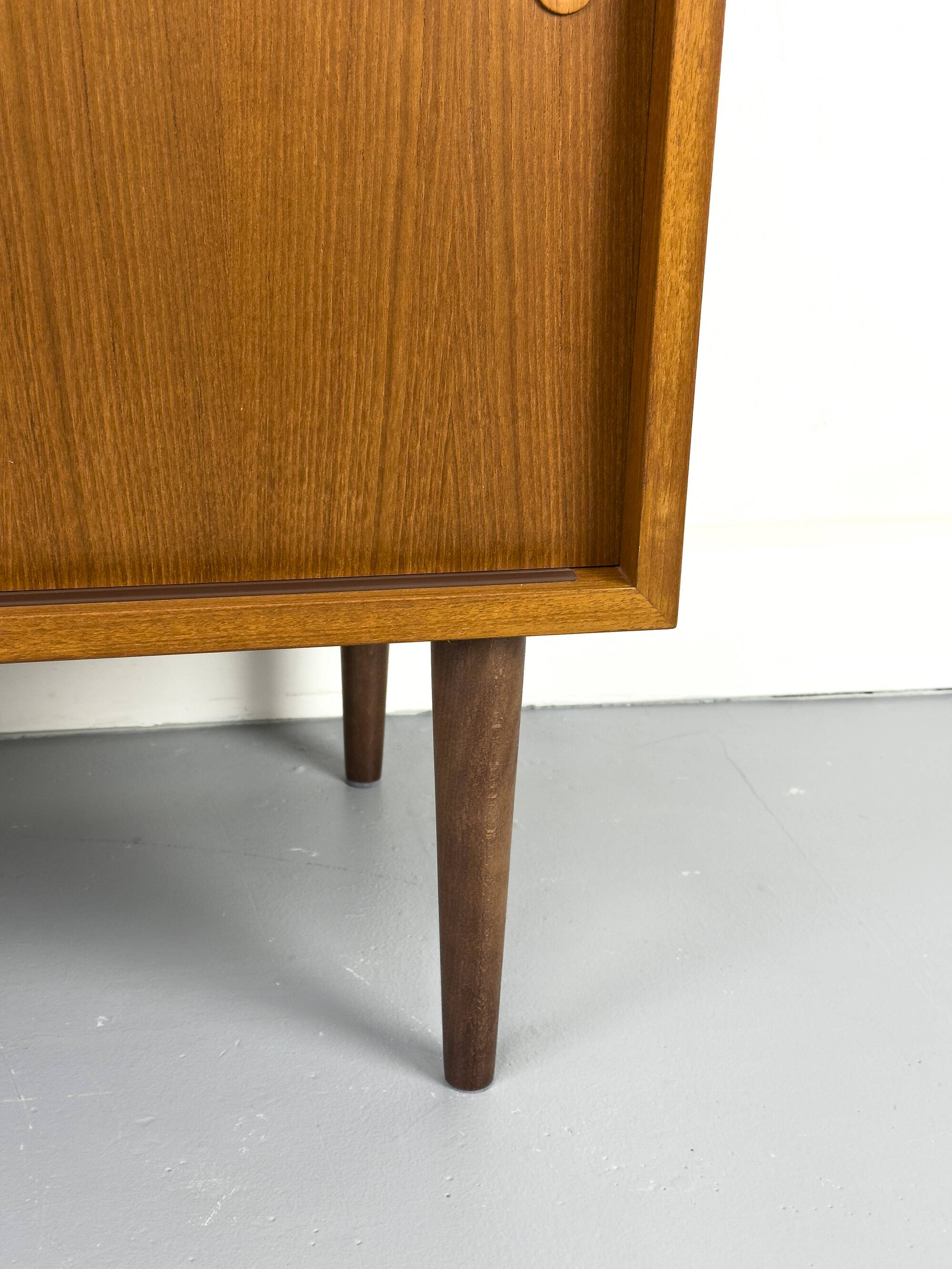 Danish teak sideboard, designed by Carlo Jensen for Hundevad & Co., 1960s