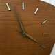 Horloge murale des années 50