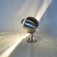 Lampe spot Eyeball aluminium brossé, 1970