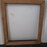 Carved wood frame