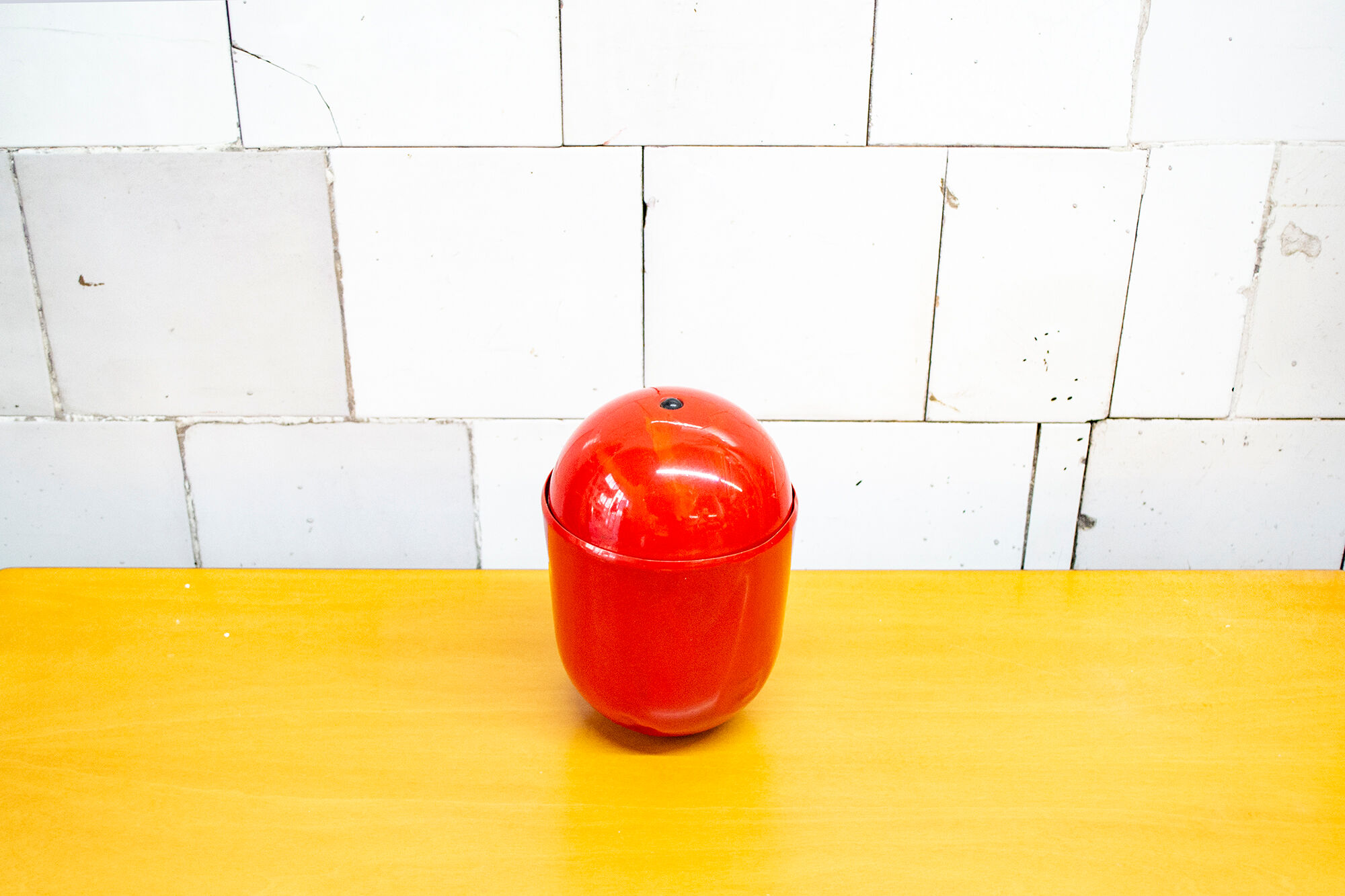 Elmo table lamp, by Str Imago Dp for Imago Dp Italia 1971