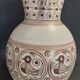 Vintage Talavera ceramic jug vase 20th century