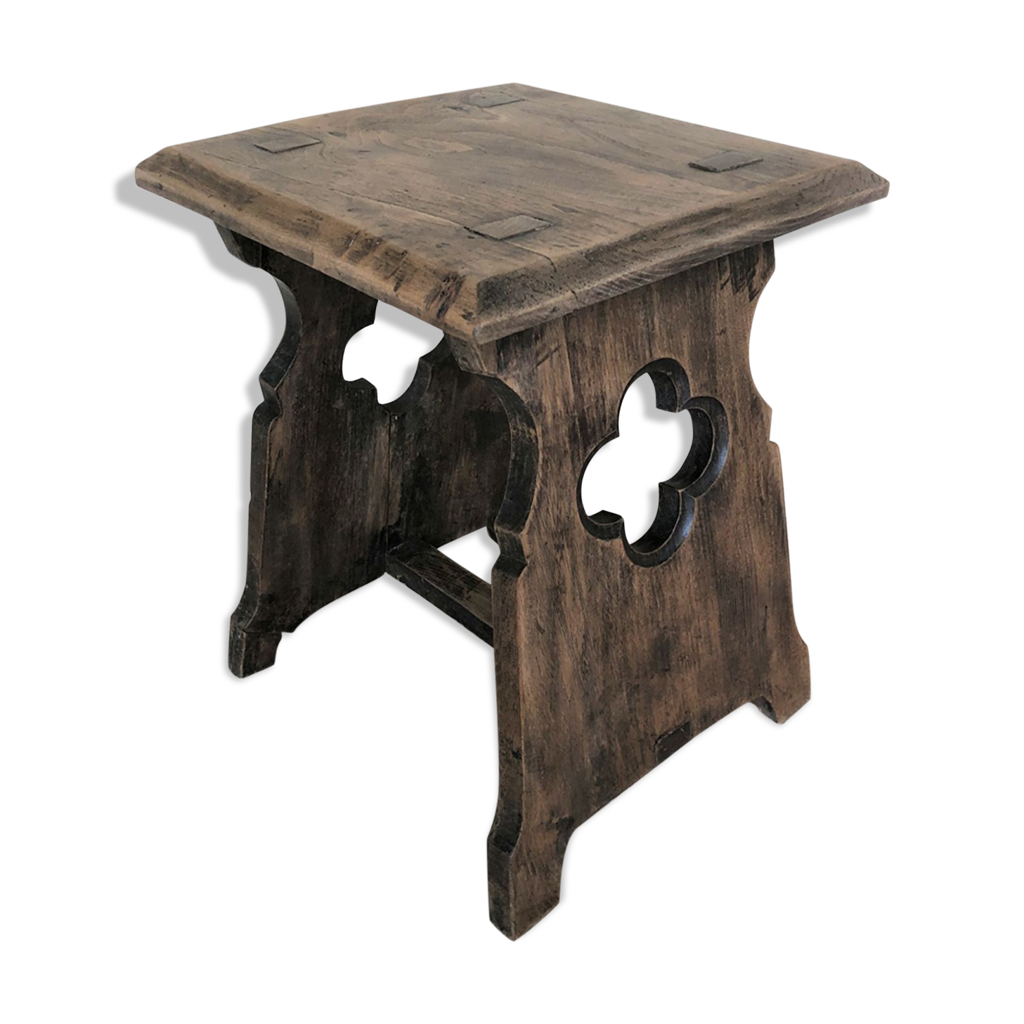 Ancient Breton creper shop