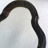 Old elongated mirror