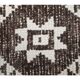 Vintage Turkish Oushak Handmade Wool Cotton White Runner Rug 90x345
