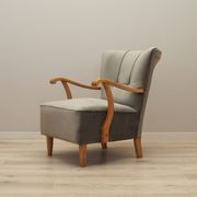 Beech armchair, Danish design, 1960s, production: Denmark