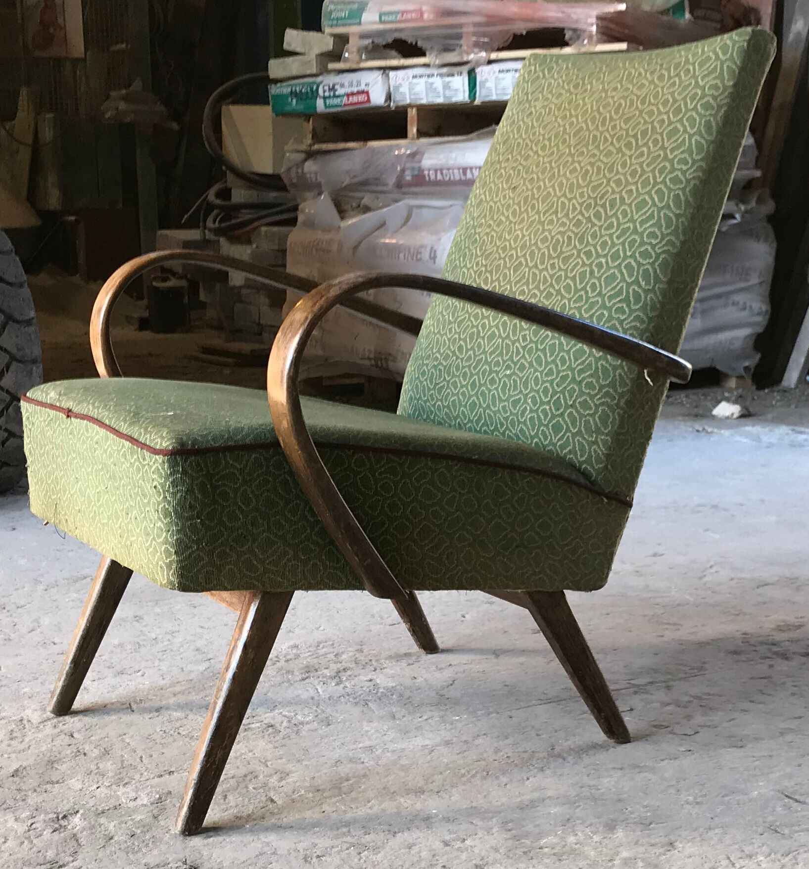 Armchair Jaroslav Smidek