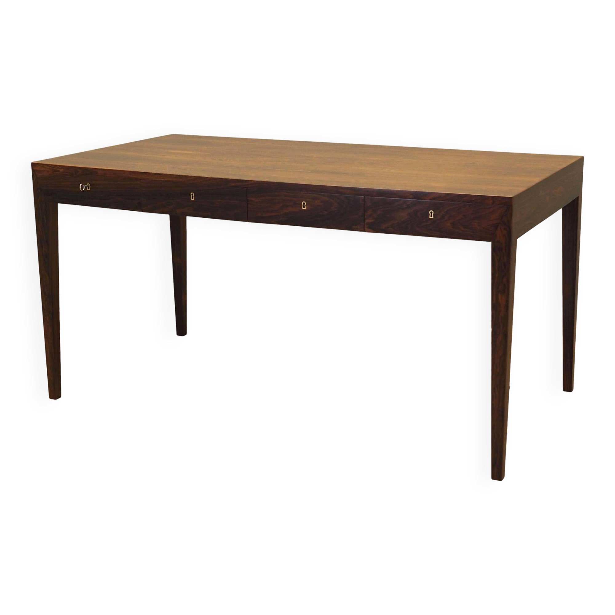 Rosewood desk, Danish design, 1960s, designer: Severin Hansen, production: