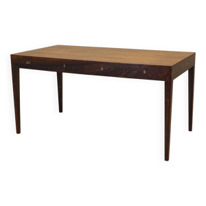 Bureau danois en palissandre - severin