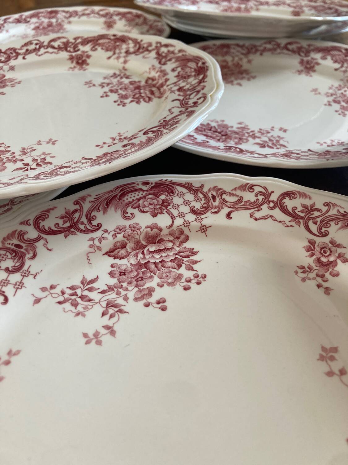 10 assiettes plates Villeroy et Boch