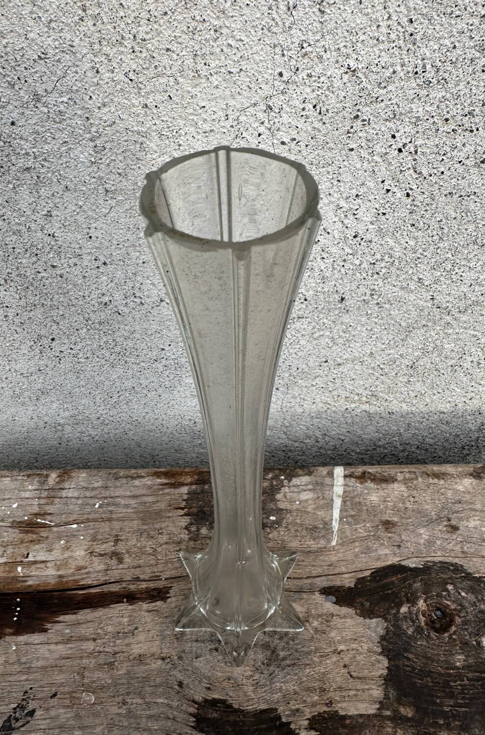 Antique Art Deco soliflore vase