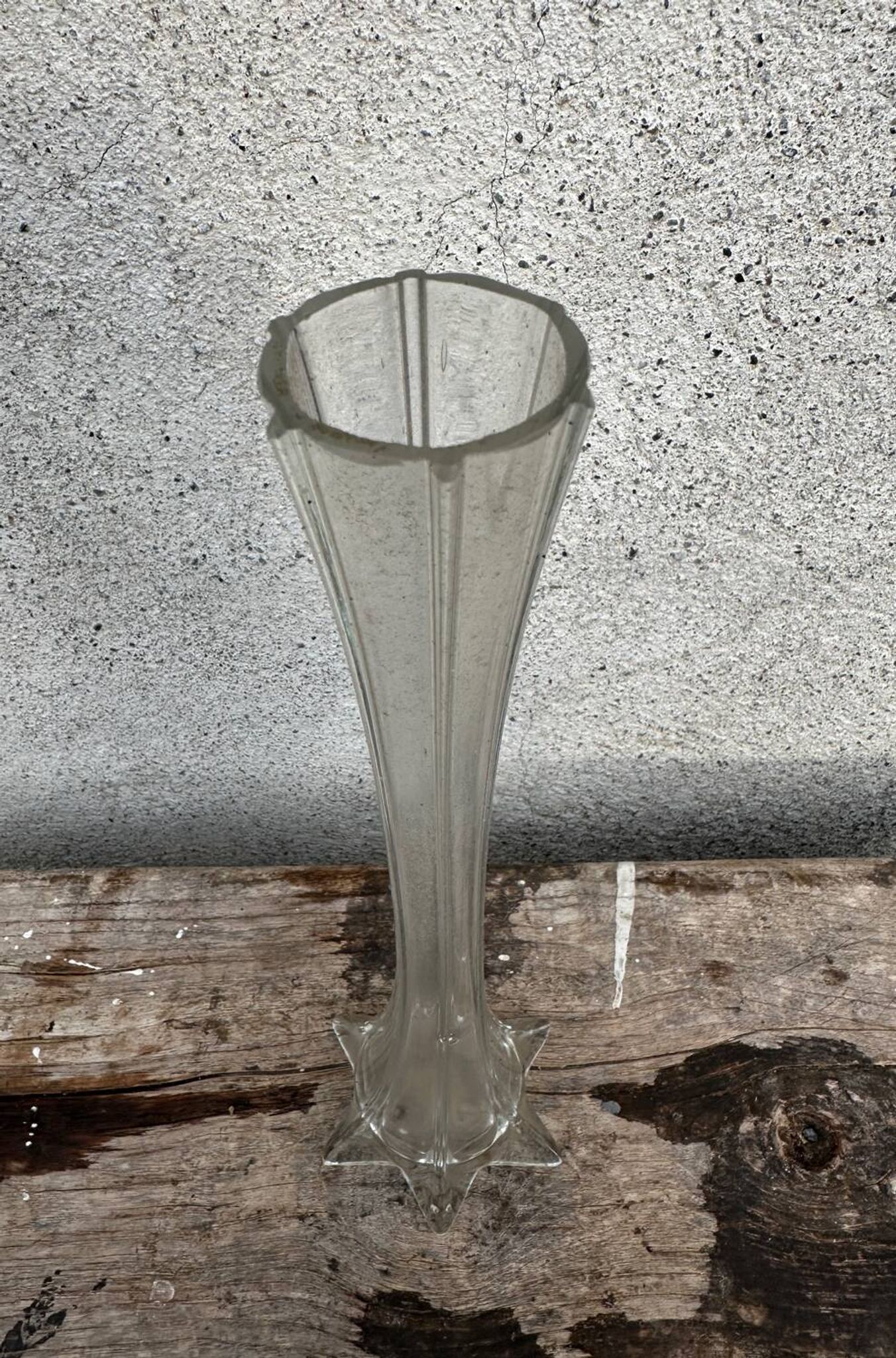 Antique Art Deco soliflore vase
