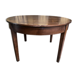table de ferme ronde