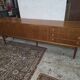 Scandinavian teak enfilade from the 1960s / 222cm in length.