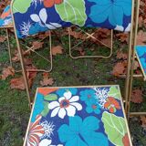 Vintage folding chairs