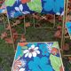 Vintage folding chairs