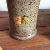 Set of stoneware cups