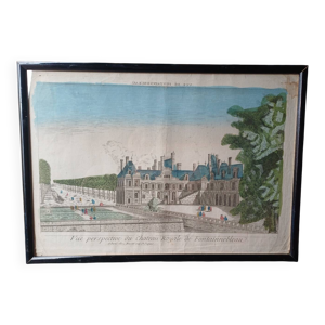 Vue d'optique Château