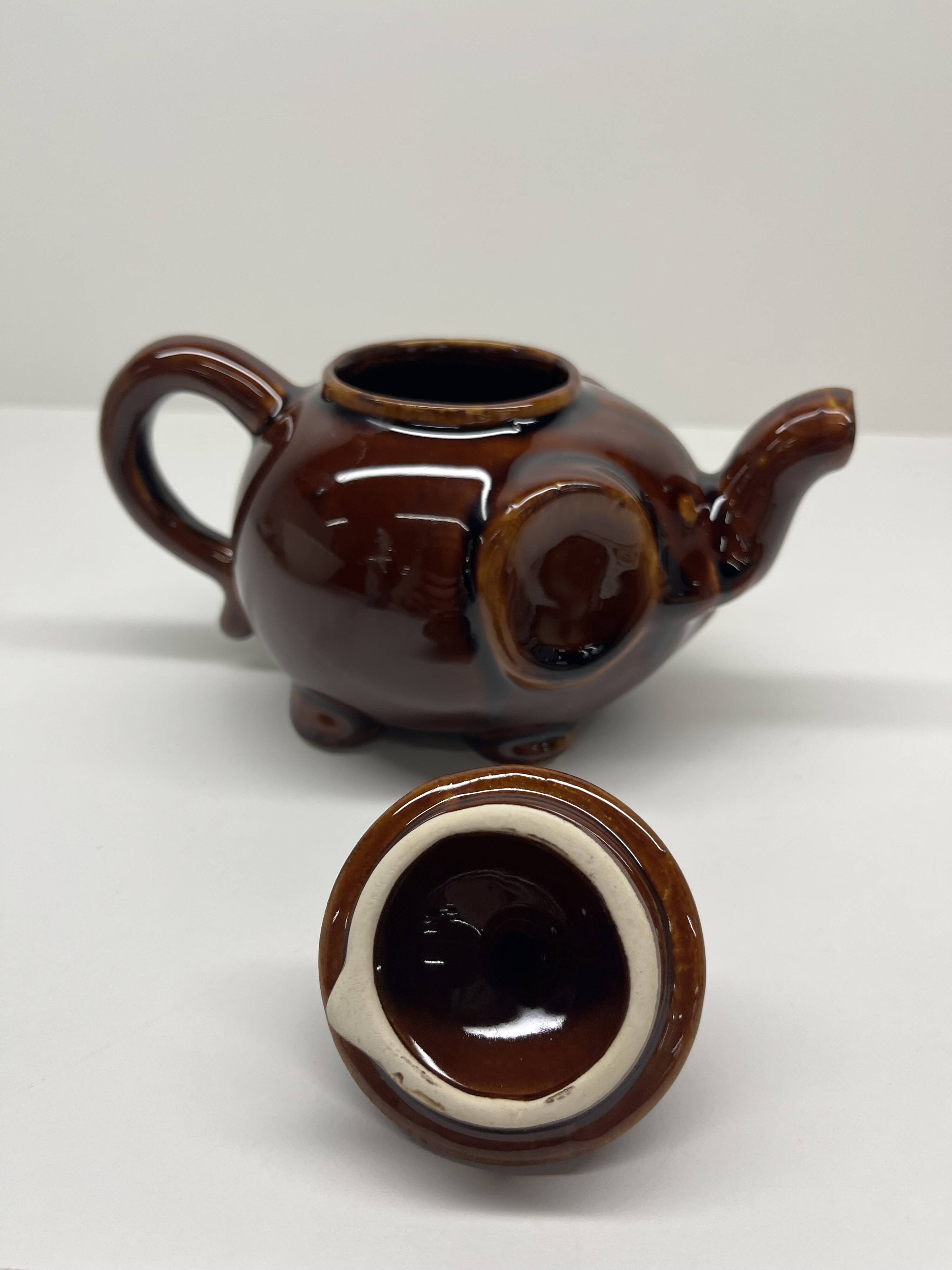 Théière céramique Elephant