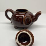 Elephant ceramic teapot