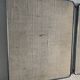 Vintage mirror 1960 triptych barber Arpin hairdresser - 34 x 88 cm