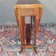 Table pliante anglaise en plaquage d acajou